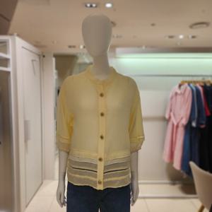 [요하넥스] 시스루레이스 블라우스(J4B5B27-1)