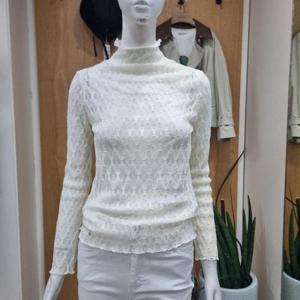 클리지 DP01 망사 목 티 CP3WTS28