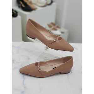 한슈 세이브존09 진주 장식 메리제인 단화 여성플랫 2cm HS923897ms