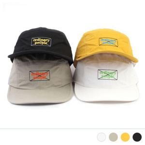 굿웰 캠프캡 모자