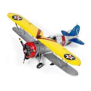 아카데미 1대48 미해군 F3F-2 VF-6 파이팅 식스 (12326)