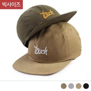 리쉬 캠프캡 모자 (빅사이즈)