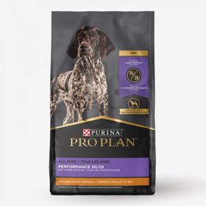 퓨리나 프로플랜 퍼포먼스 30/20 치킨 22.7kg 강아지 대용량 사료