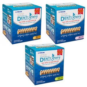 포켄스 덴티3페어리 디스펜서 강아지 치석간식 기능성껌