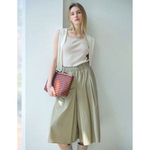 [코데즈컴바인] 주름 풀밴딩 큐롯팬츠 (CKB-PT554W5)