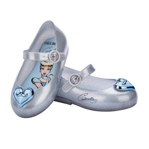 [토박스] (140-190mm) 미니멜리사 스윗 럽 디즈니 콜라보 프린세스 비비 실버 샌들 신발 MSKCC1TSDP11SIL