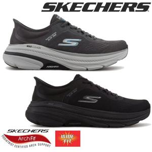 스케쳐스 남성 와이드핏 맥스쿠셔닝 아치핏2.0 슬립인스 SP0MRCFY071-JS