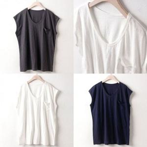 0012RH205 위쉬몰 데일리포켓박시나시 빅사이즈 오