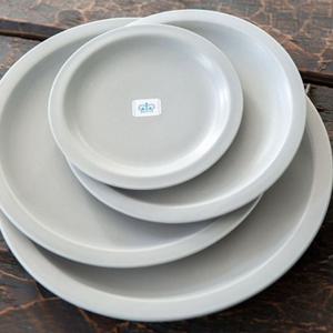 이천도자기 조이엘로 그레이 신양식 접시 소 17.5cm 도기접시 원형접시 이천도자기 혼수식기 혼수접시 한정