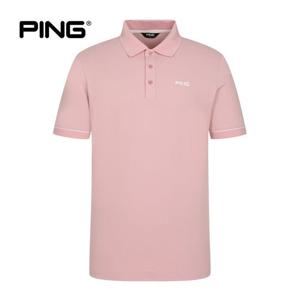 [PING] 남성 요꼬 카라 반팔 티셔츠