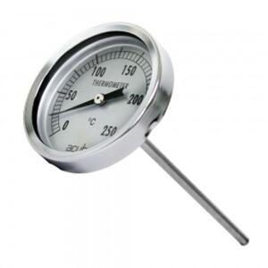 아쿠바 바이메탈 온도계(일반형) CS-150L 온도측정 온도측정기 요리온도계 음식온도측정 탐침온도측정기 침