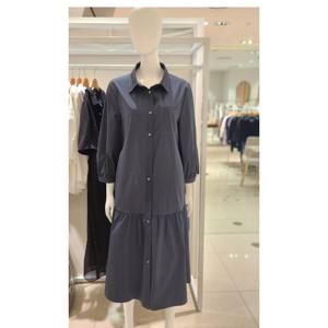 [요하넥스] 카라셔링원피스(Z5B5D100-1)