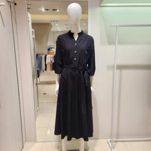 [요하넥스] 밴드카라 플리츠원피스(Z5B5D101-1)