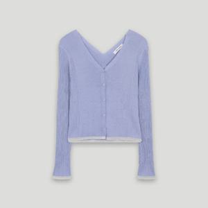 [코데즈컴바인] 브이넥 골지가디건 (CKB-CD513W5)