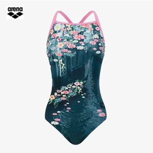 아레나 홀리데이  A5SL1LO10 PNK (주머니백 증정) 여성일반 싱글크로스 스트랩백 원피스 실내수영복