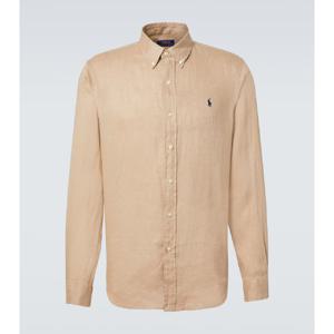 폴로 랄프로렌 리넨 옥스포드 셔츠 P00999306