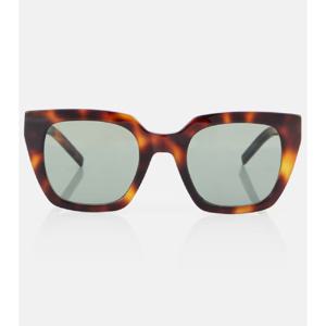 생로랑 모노그램 오버사이즈 선글라스 P00978235