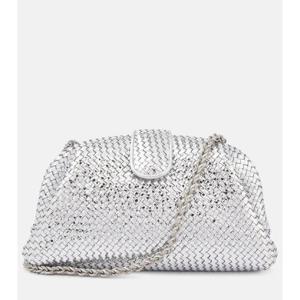 Bottega Veneta Lauren 1980 미디엄 레더 클러치 P01000113