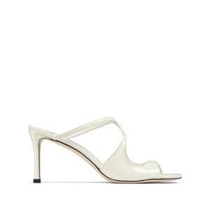 지미추 아니스 페이턴트 가죽 뮬 75mm ANISE75PAT