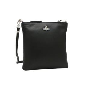 비비안 웨스트우드 스콰이어 스퀘어 크로스바디백 블랙 51160005-L001L-N403