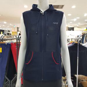 [루이까스텔]여성스테디셀러스카시후드니트베스트/7LEVT301N_BP