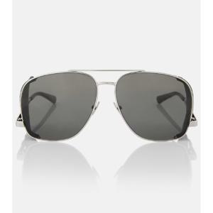 생로랑 SL 653 Leon Spoiler 에비에이터 선글라스 P00930391