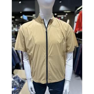 비티알 MG01 BTR 남성 반팔 집업 자켓 BWJ6158M