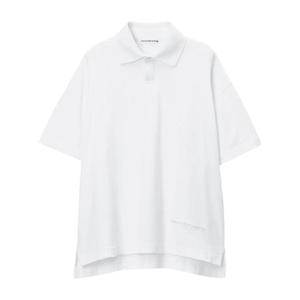 알렉산더왕 코튼 폴로 셔츠 6CC1251073120