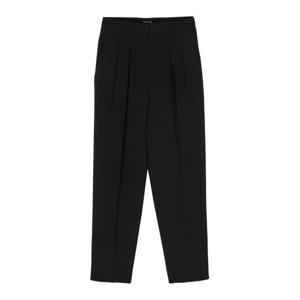 조르지오 아르마니 스트레이트 팬츠 4SHPP13NT04SJUC99 Black