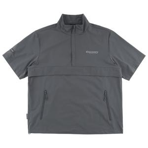 디스커버리 남녀공용 프레시벤트 폴튼 트레이닝 반팔 하이넥 아노락 DXTR7G053GRD