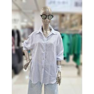 제시뉴욕 세이브존04 스트라이프 긴팔 셔츠 BF55BQ0390BQ