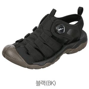 [레드페이스]샌들25 RESMSDM25101 로그2오토맨샌들 (블랙)_JJ