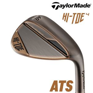 테일러메이드 HI-TOE 4 하이토우4 카퍼 웨지 2025년 병행 58도