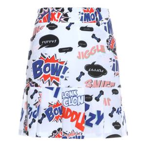 [샵앤]쿠아 국산 주름 골프 스커트 NS-WSK-0934-화이트