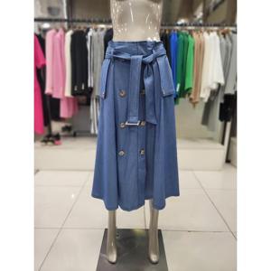 제시뉴욕 세이브존04 벨티드 플레어 스커트 ADM5NSDS6500