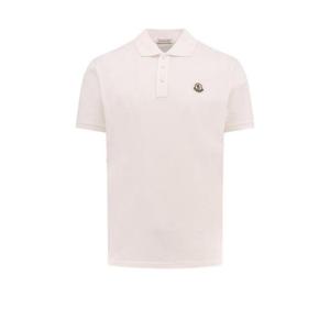 Moncler 로고 패치 반팔 폴로셔츠 0918A0002689A16 034 TP934889841