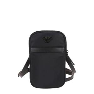 엠포리오 아르마니 로고 패치 지퍼 지갑 EM001809AF13454 UC001 TP936631475