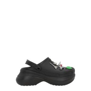 발렌시아가 지비츠 챠밍 크록스 뮬 720857W0FOY 1000 TP935576210