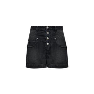 이자벨 마랑 조바니 데님 반바지 SH0093FAB1H06I BLACK TP934904575