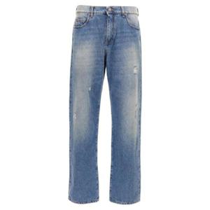 발망 디스트레스드 루즈핏 진 EH1ML155DF44 6FF TP934637568