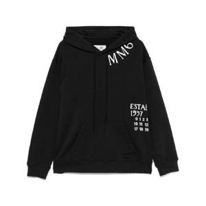 26 SS 메종마르지엘라 숫자 프린트 후드티 SH0GU0026M25012 TP433165372