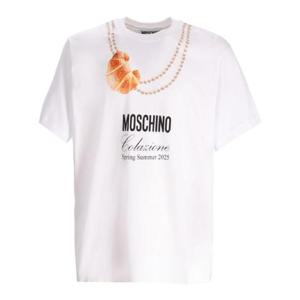 26 SS 모스키노 프린트 티셔츠 251ZZ07070241 TP433042169