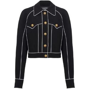 26 SS 발망 웨스턴 크레이프 재킷 CF1TC120VB00 TP432136994