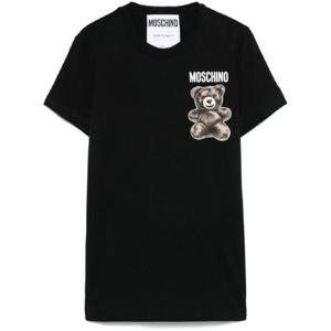 26 SS 모스키노 레오 테디 프린트 티셔츠 251EV07080541 TP432618007