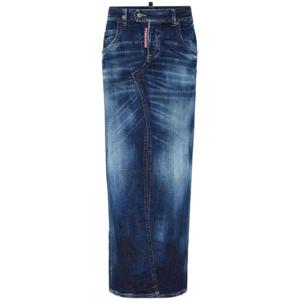 26 SS 디스퀘어드2 데님 맥시 스커트 S75MA0982S30664 TP433139846