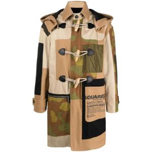 26 SS 디스퀘어드2 패치워크 더플 코트 S75AA0244S54004 TP433086160