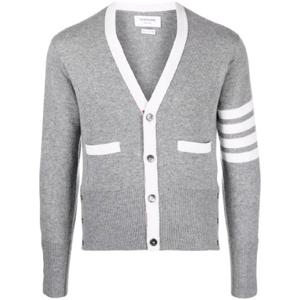 26 SS 톰브라운 4 바 스트라이프 니트 가디건  MKC001D00011 TP432026396