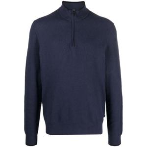 26 SS 마이클코어스 하프 지퍼 텍스처 스웨터 CF2604I469 TP432342553