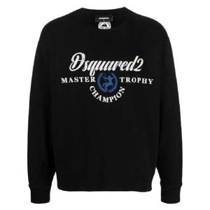 26 SS 디스퀘어드2 로고 프린트 스웨트셔츠  S71GU0632S25030 TP432117903