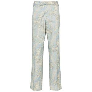 26 SS 비비안웨스트우드 상 투알드 주이 프린트 팬츠 2F01000RW00NA TP432373046